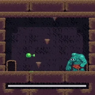 Princess Loves Slime gameplay screenshot 4 (Godot adult game) by JuicyDots – free download