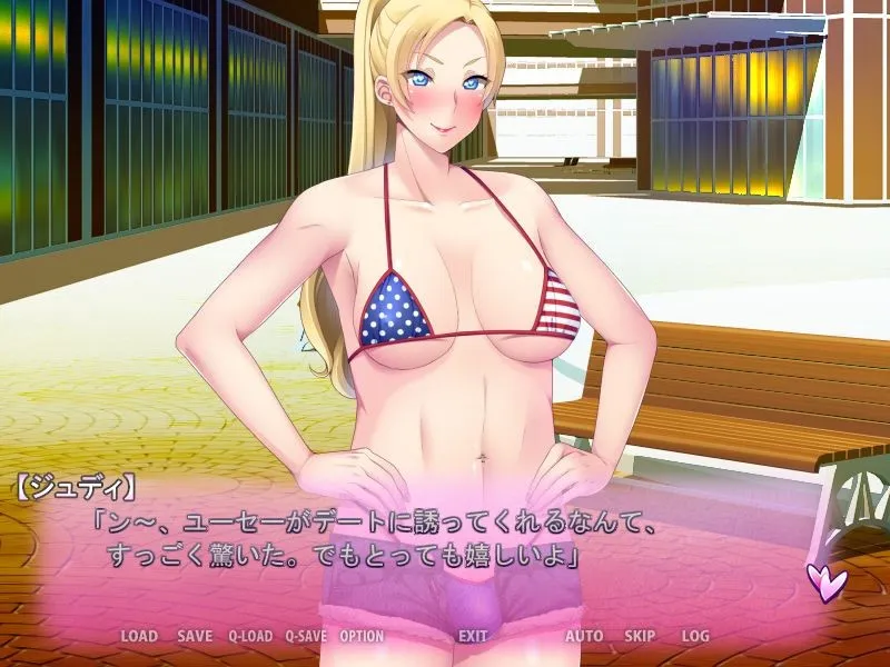 Cross-dressing Gyaru Bitch Academy 3 gameplay screenshot 6 (Others adult game) by Gyaru Prince – free download