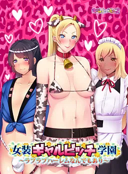 Cross-dressing Gyaru Bitch Academy 3 cover 1.0 – Others adult game by Gyaru Prince free download