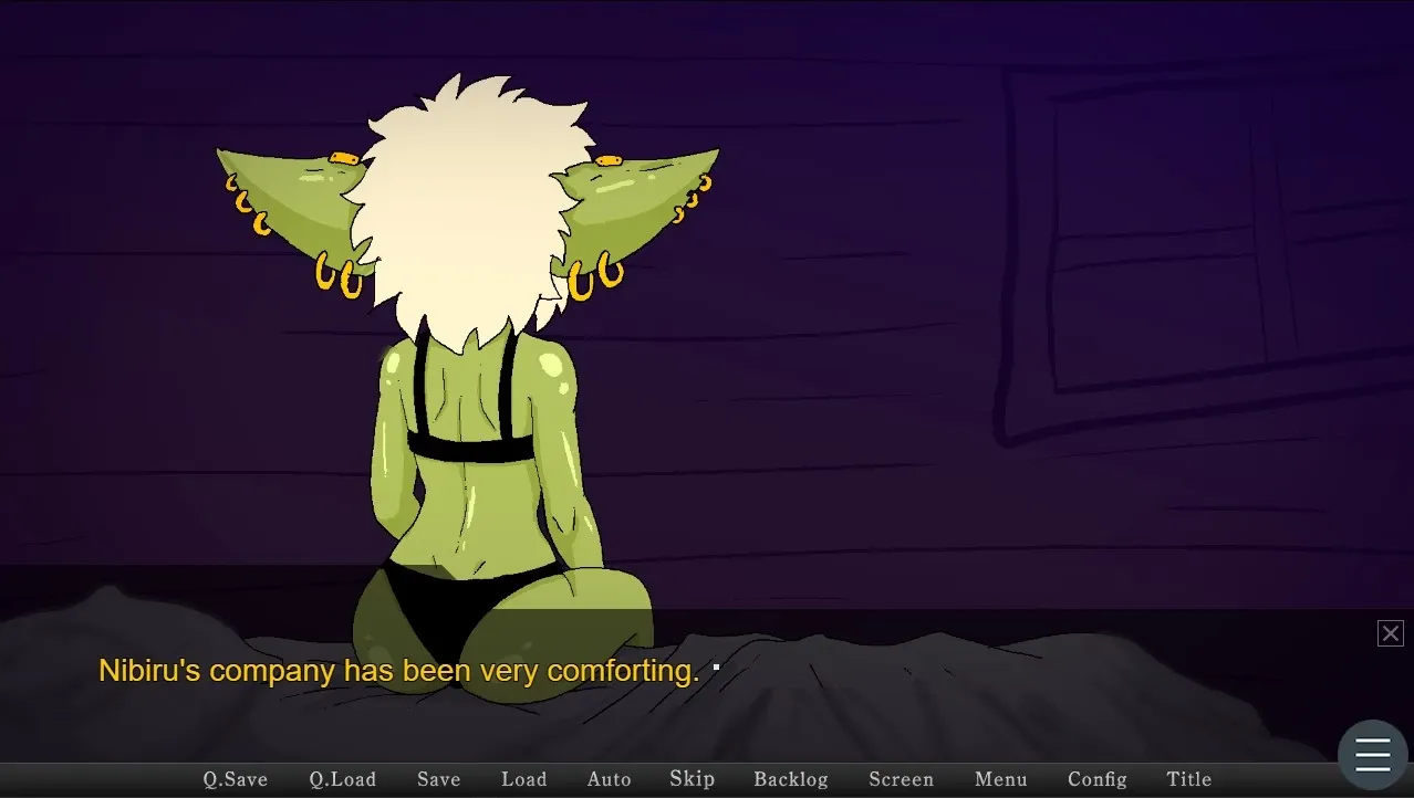 The Goblin Girl I Met on the Farm gameplay screenshot 3 (Others adult game) by Cinndery – free download