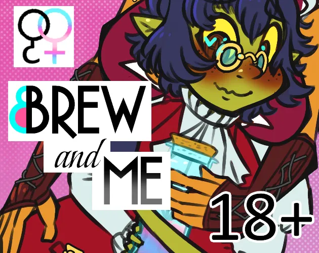 Brew and Me cover 1.0 – Ren'Py adult game by Bukothepanda free download