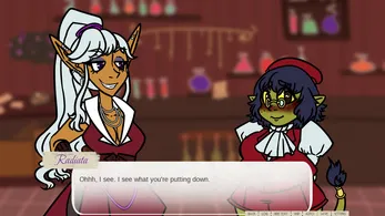 Brew and Me gameplay screenshot 1 (Ren'Py adult game) by Bukothepanda – free download