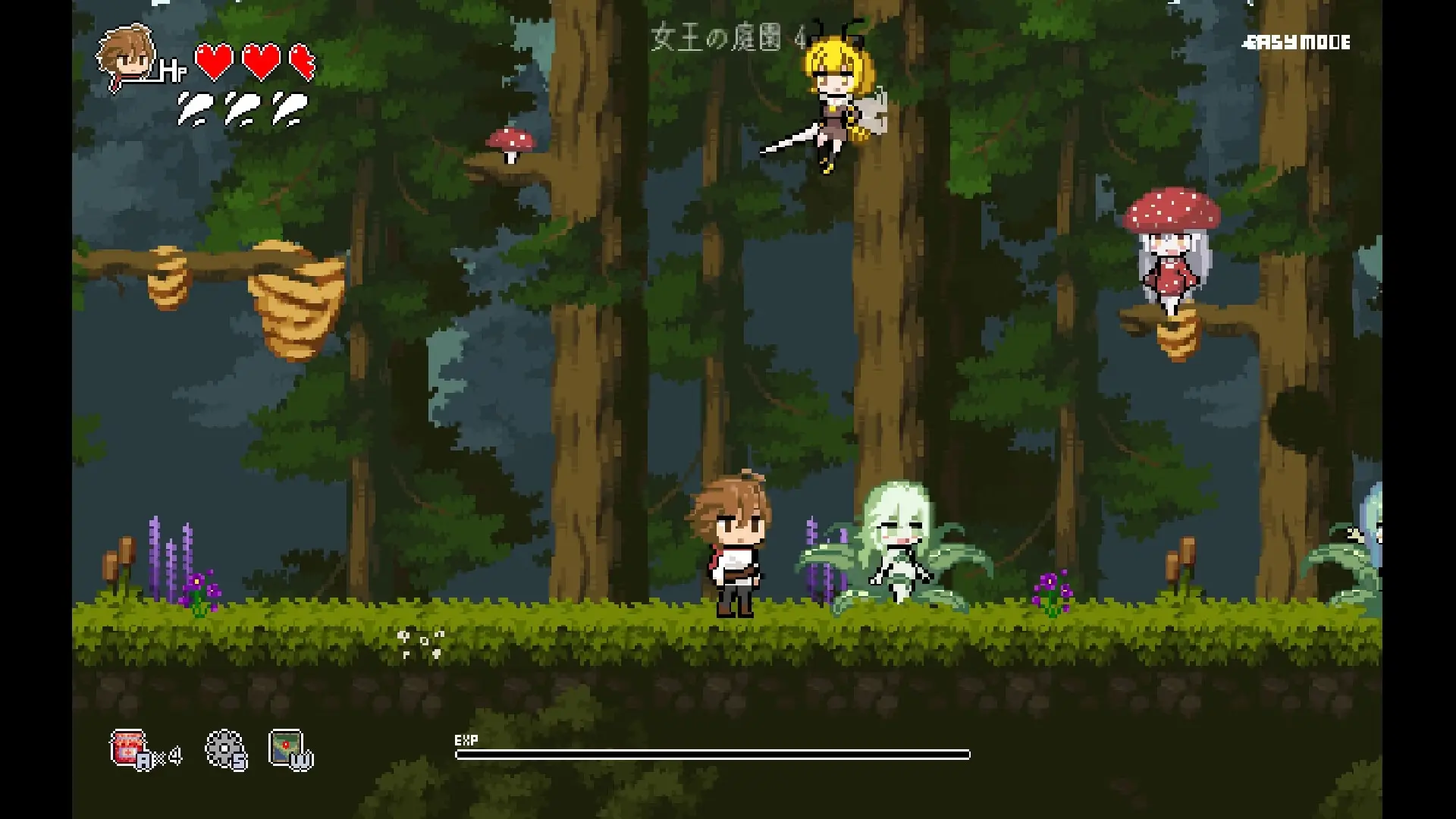 The Little Witch’s Promise gameplay screenshot 7 (Others adult game) by Yume Tsumugi – free download