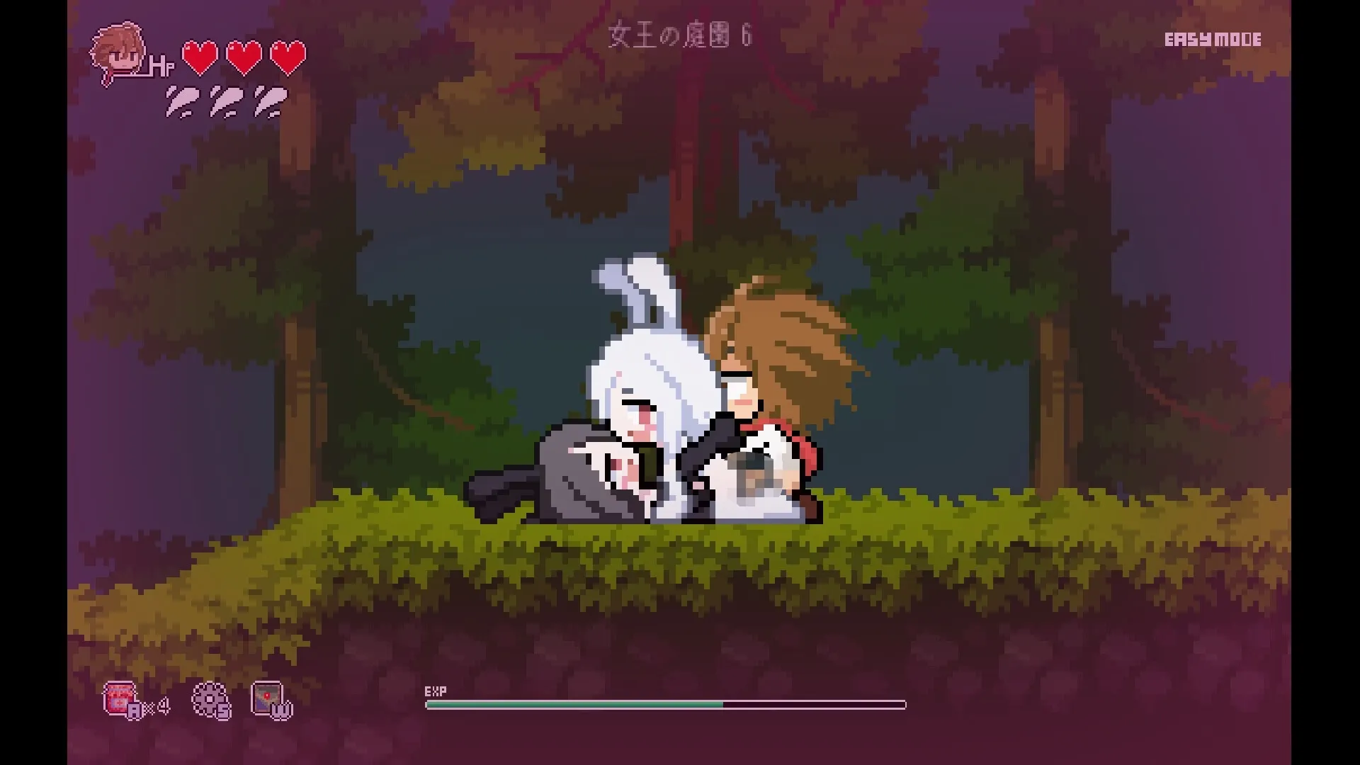 The Little Witch’s Promise gameplay screenshot 1 (Others adult game) by Yume Tsumugi – free download