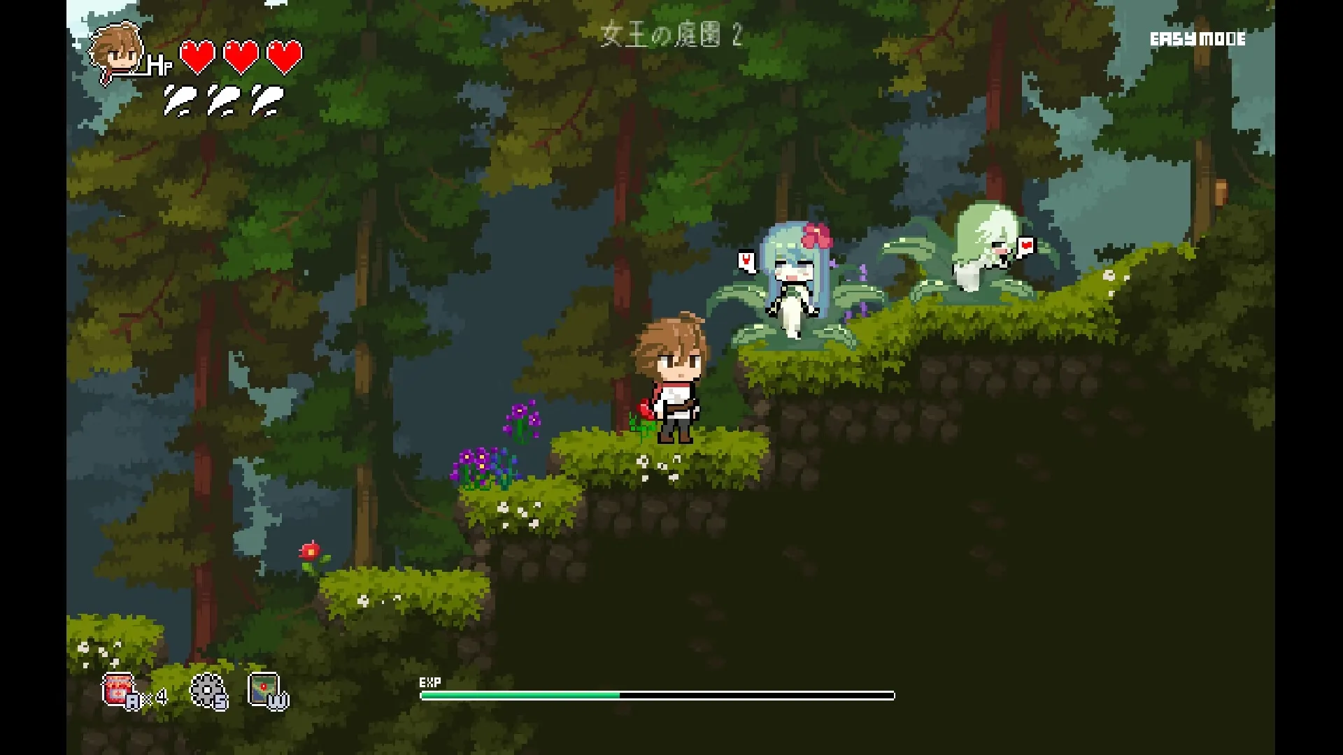The Little Witch’s Promise gameplay screenshot 8 (Others adult game) by Yume Tsumugi – free download