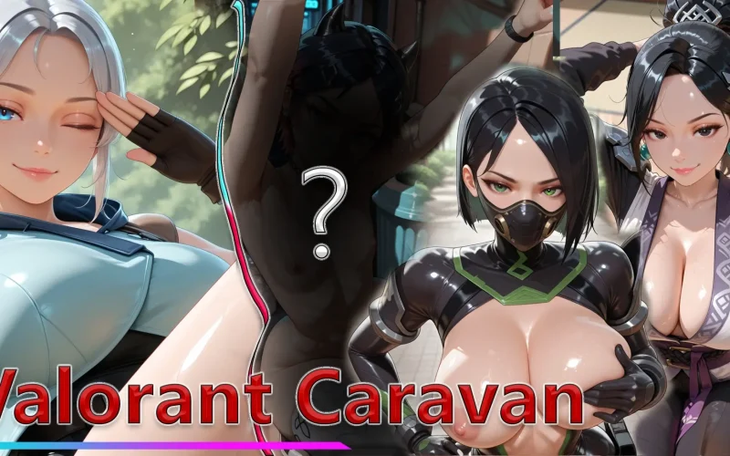 Valorant Caravan cover 1.0 – Unity adult game by Goddess Asuna free download