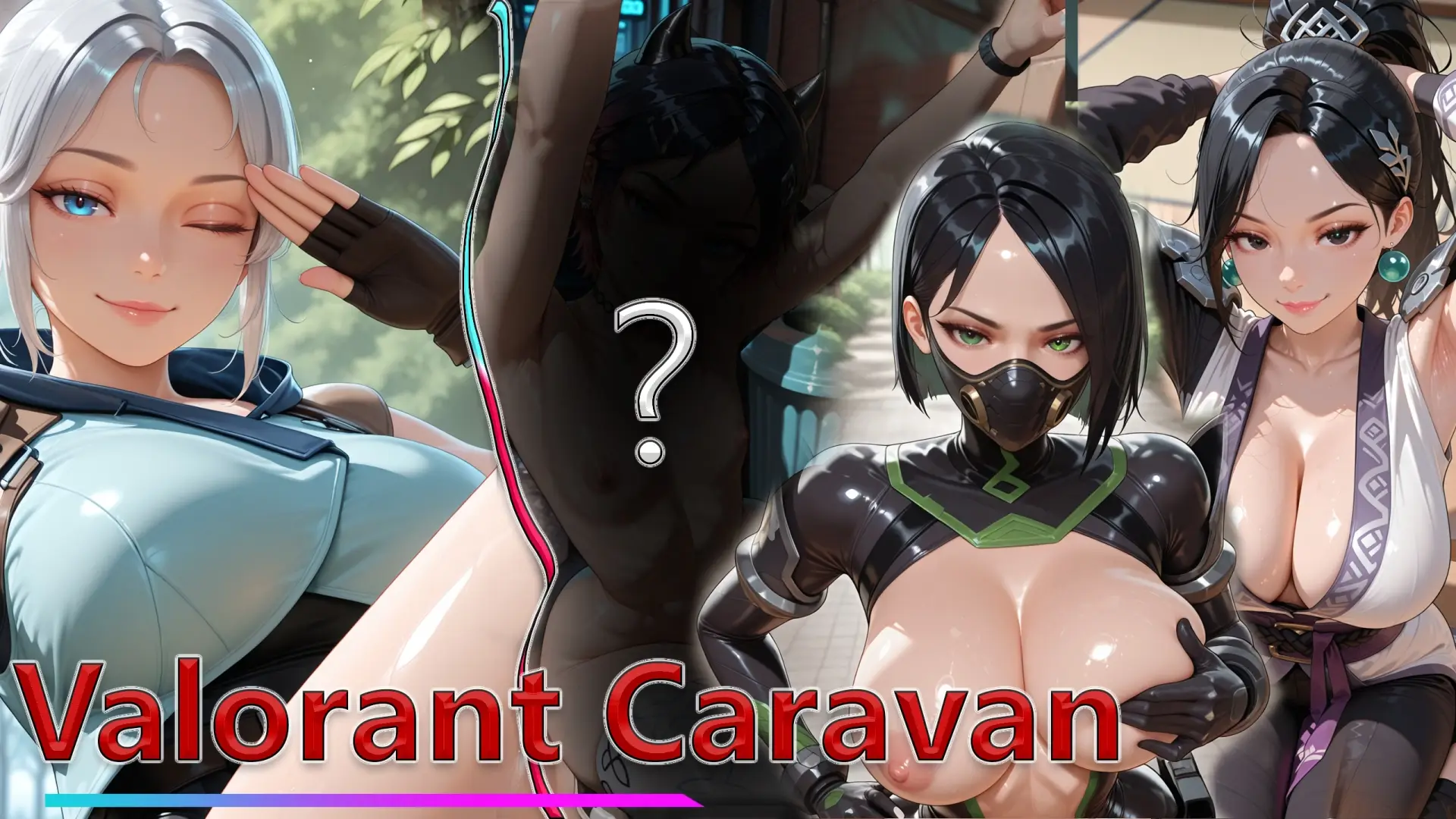 Valorant Caravan cover 1.0 – Unity adult game by Goddess Asuna free download