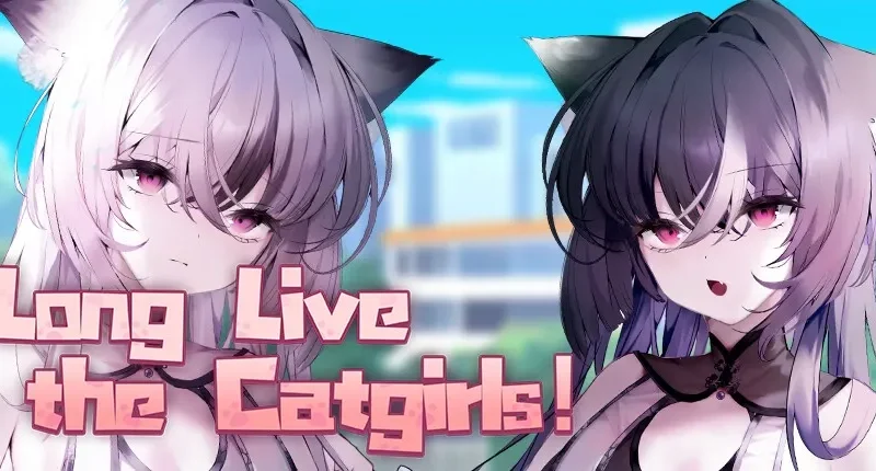 Long Live the Catgirls！ cover 1.0.9 – Unity adult game by Super Elephant Game free download