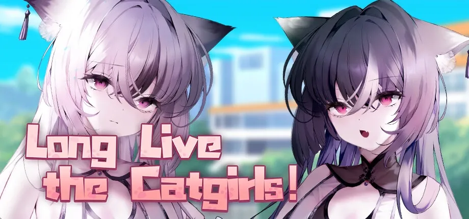 Long Live the Catgirls！ cover 1.0.9 – Unity adult game by Super Elephant Game free download