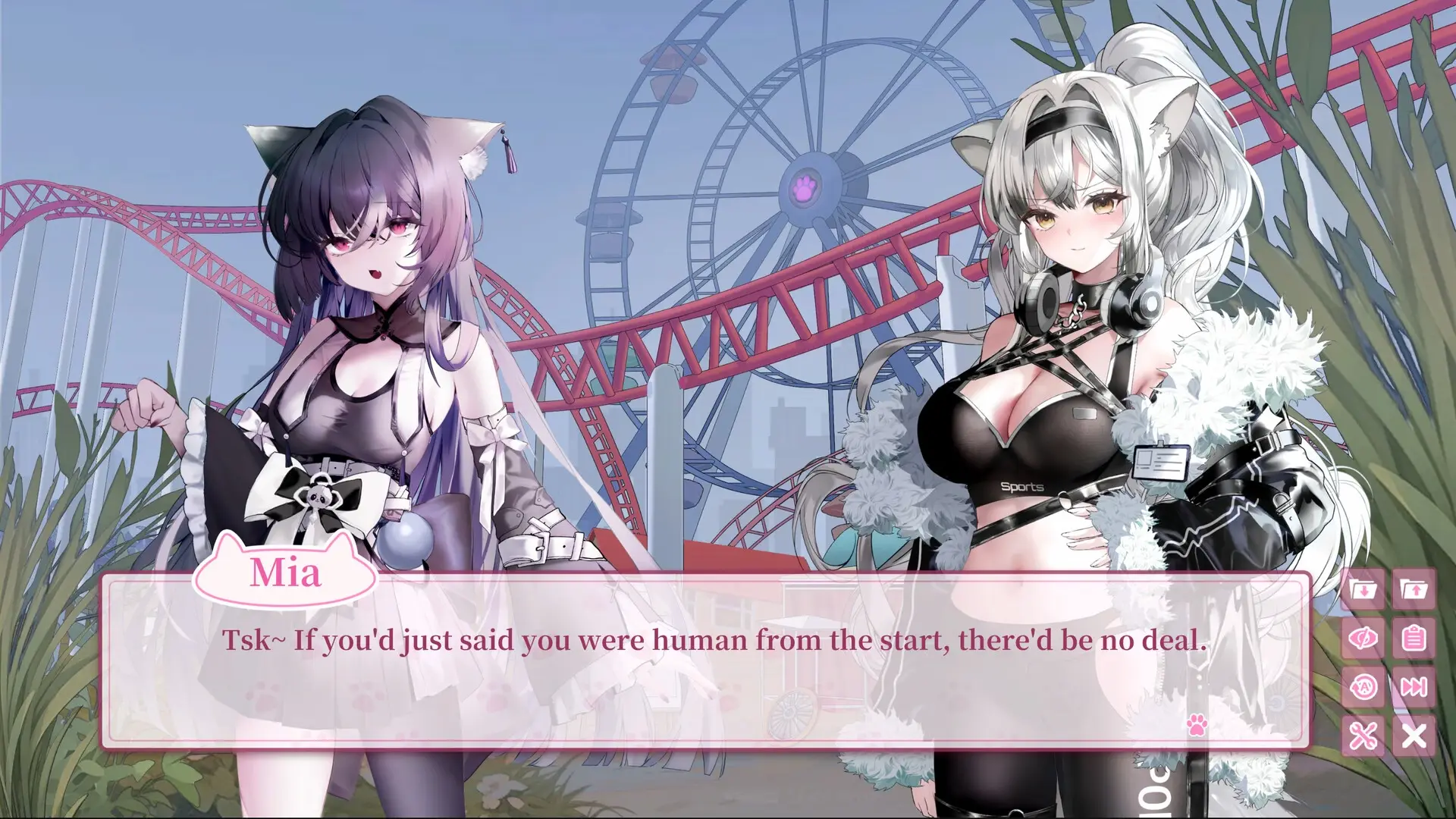 Long Live the Catgirls！ gameplay screenshot 7 (Unity adult game) by Super Elephant Game – free download