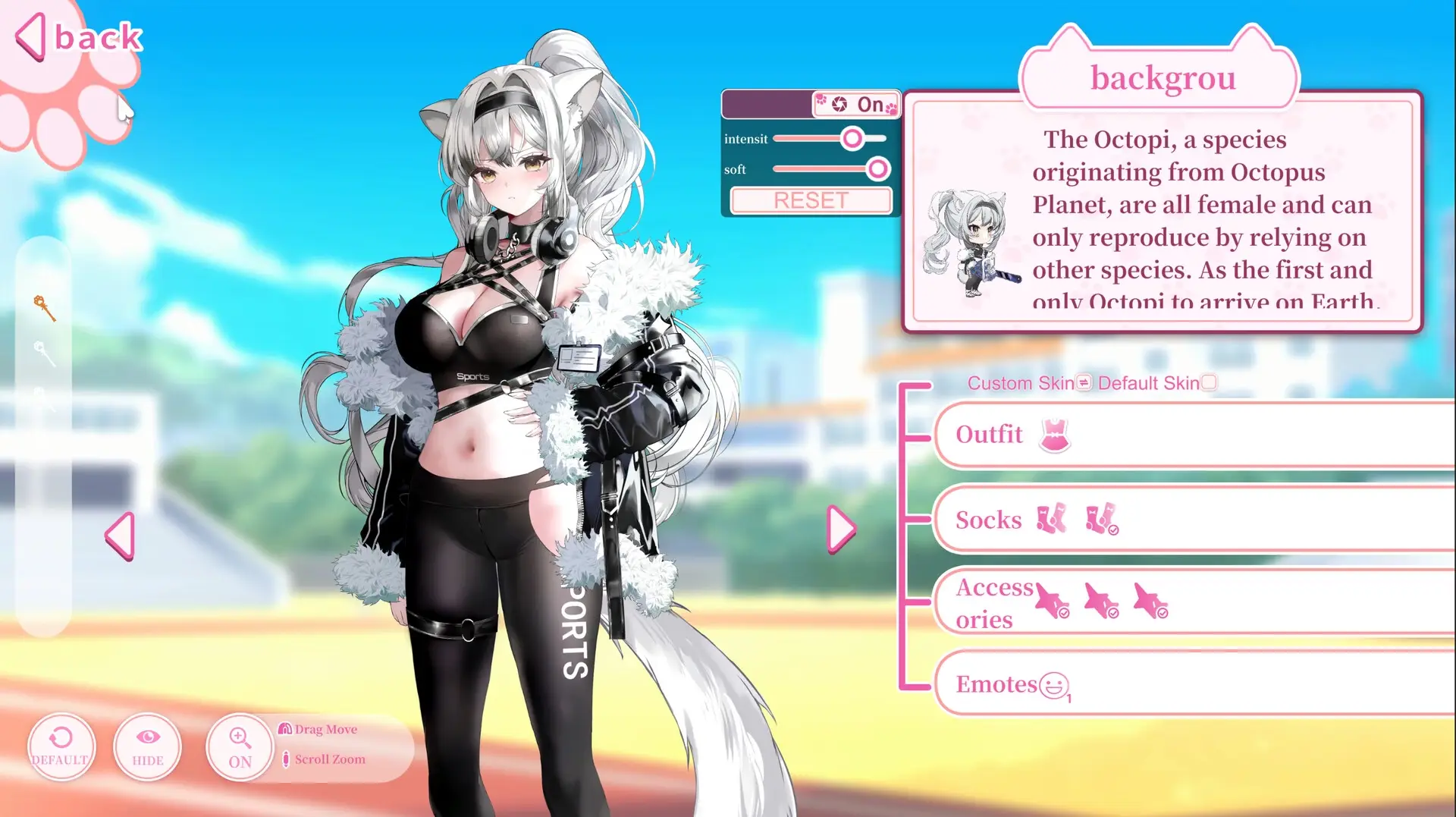 Long Live the Catgirls！ gameplay screenshot 9 (Unity adult game) by Super Elephant Game – free download