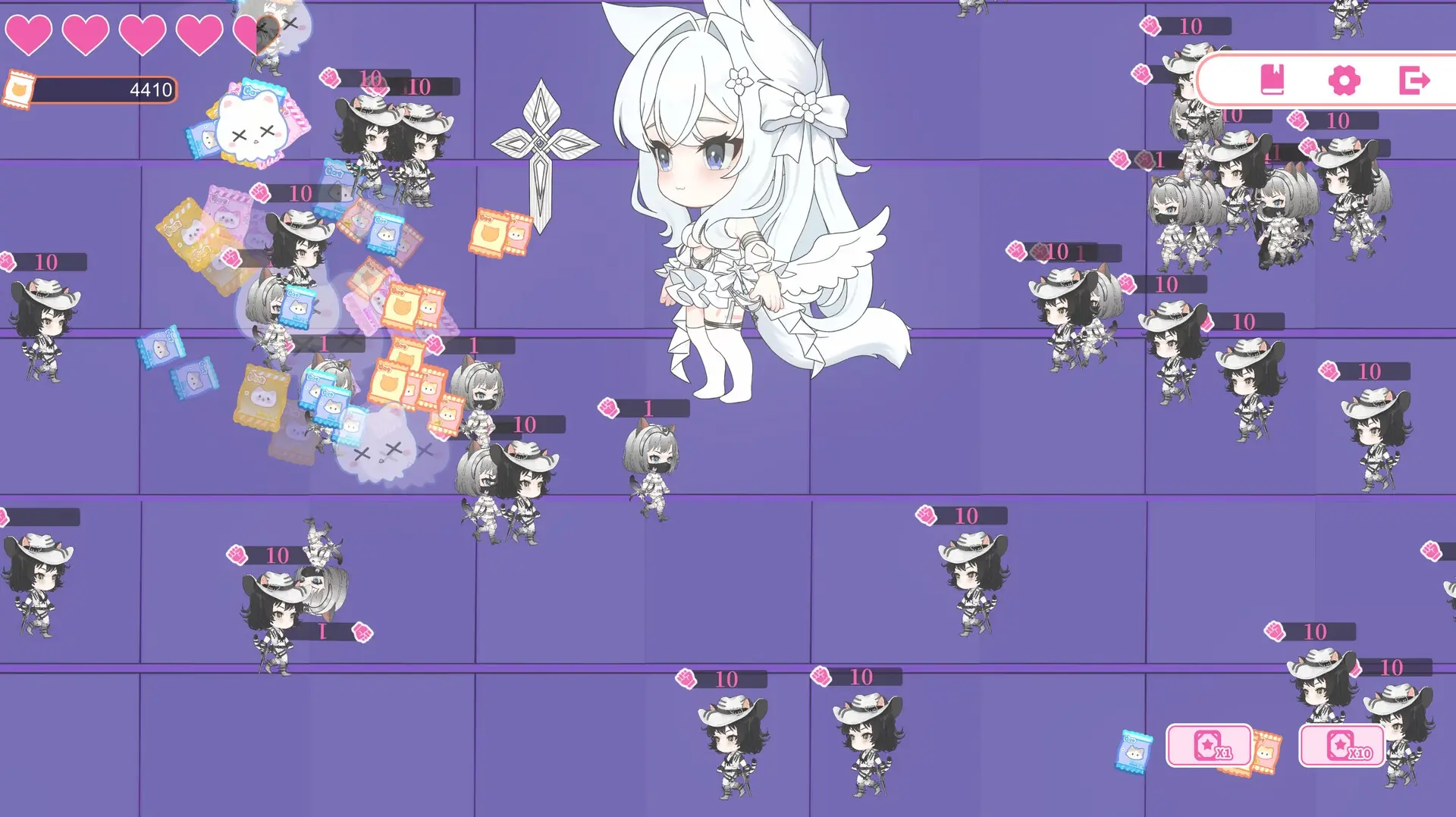 Long Live the Catgirls！ gameplay screenshot 5 (Unity adult game) by Super Elephant Game – free download