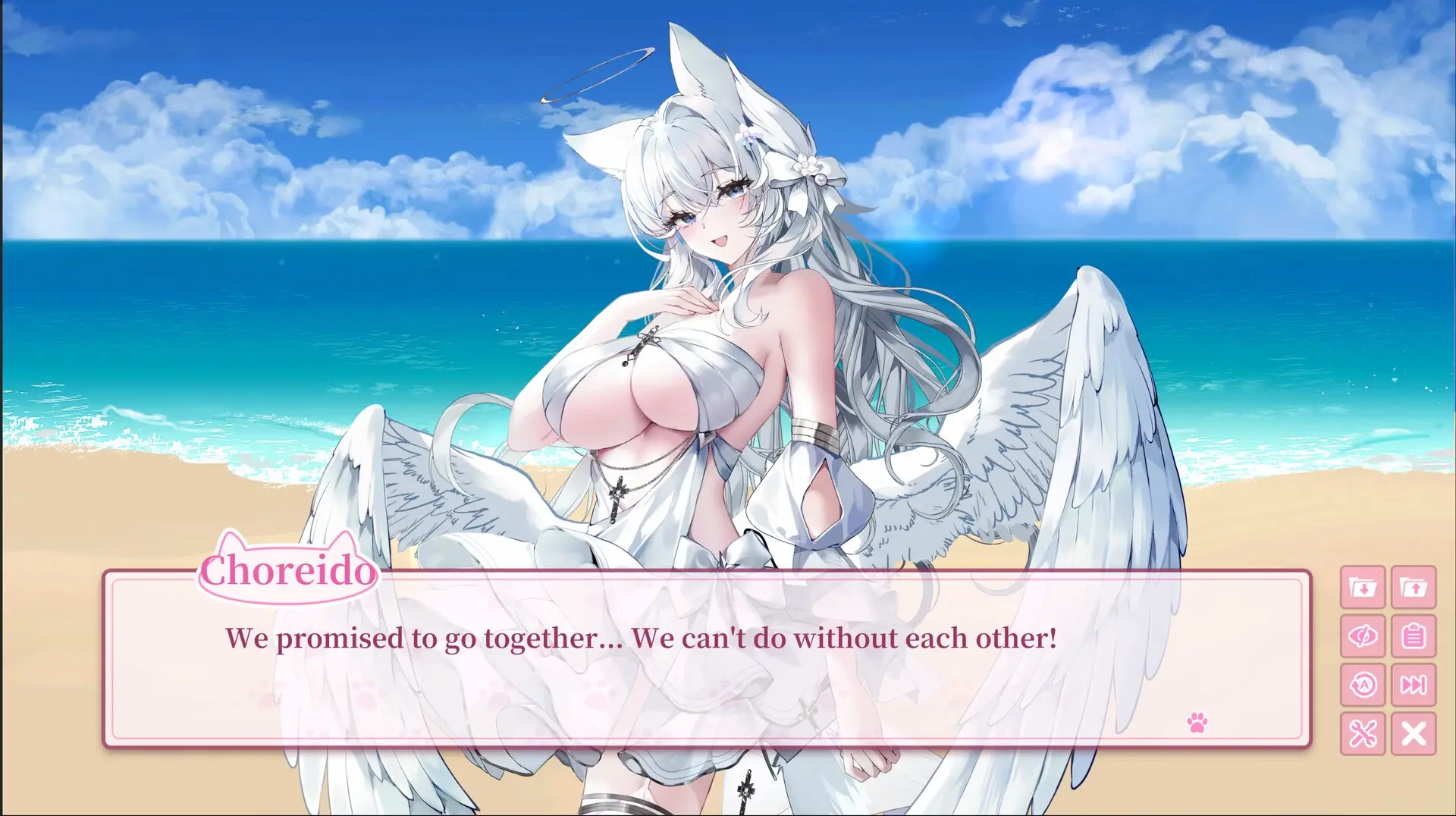 Long Live the Catgirls！ gameplay screenshot 6 (Unity adult game) by Super Elephant Game – free download