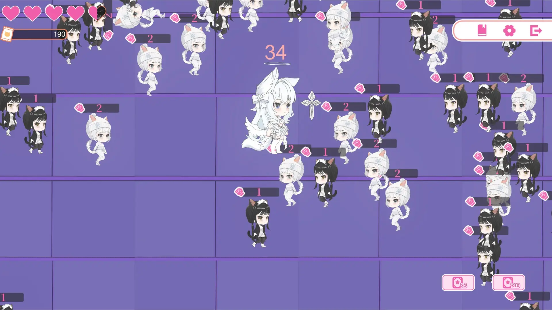 Long Live the Catgirls！ gameplay screenshot 8 (Unity adult game) by Super Elephant Game – free download
