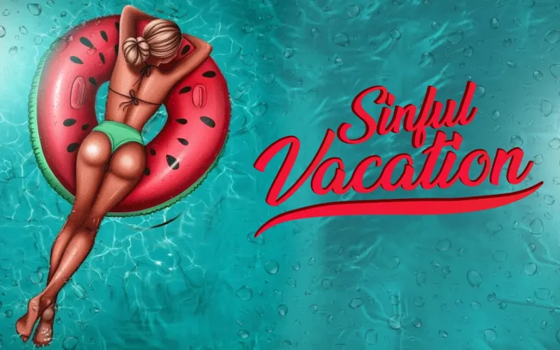 Sinful Vacation cover 0.1 (Teaser) – Unity adult game by Private Secret free download