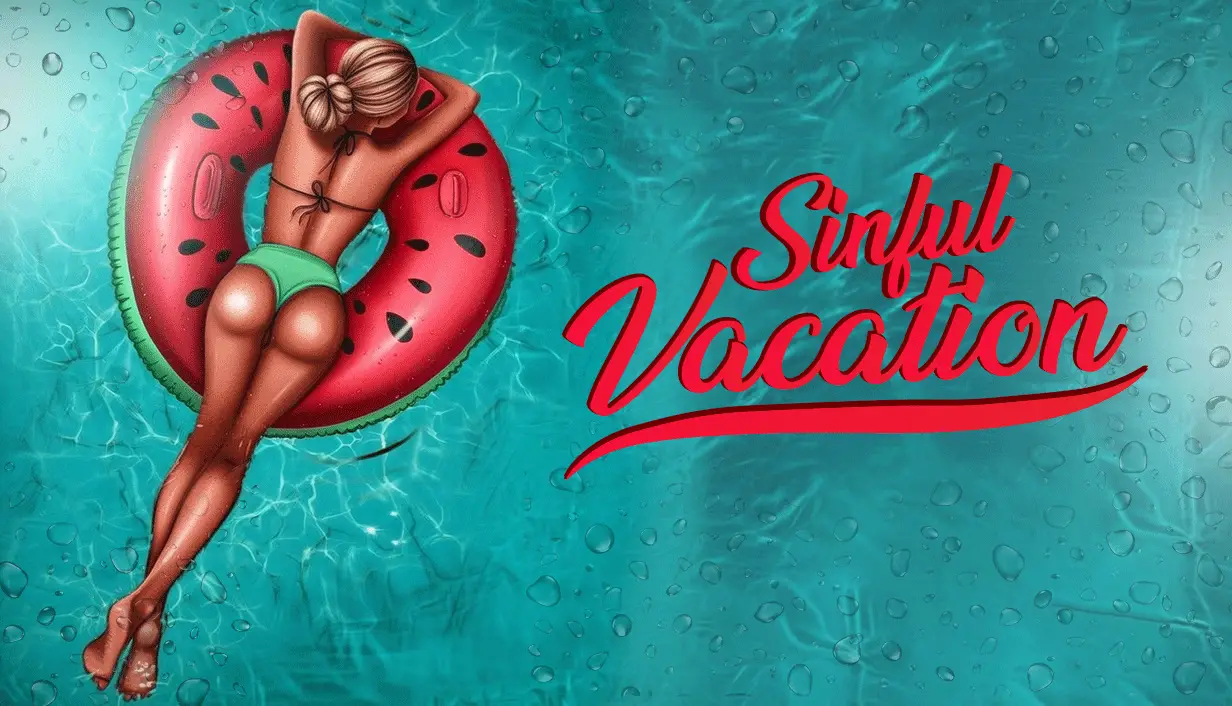 Sinful Vacation cover 0.1 (Teaser) – Unity adult game by Private Secret free download