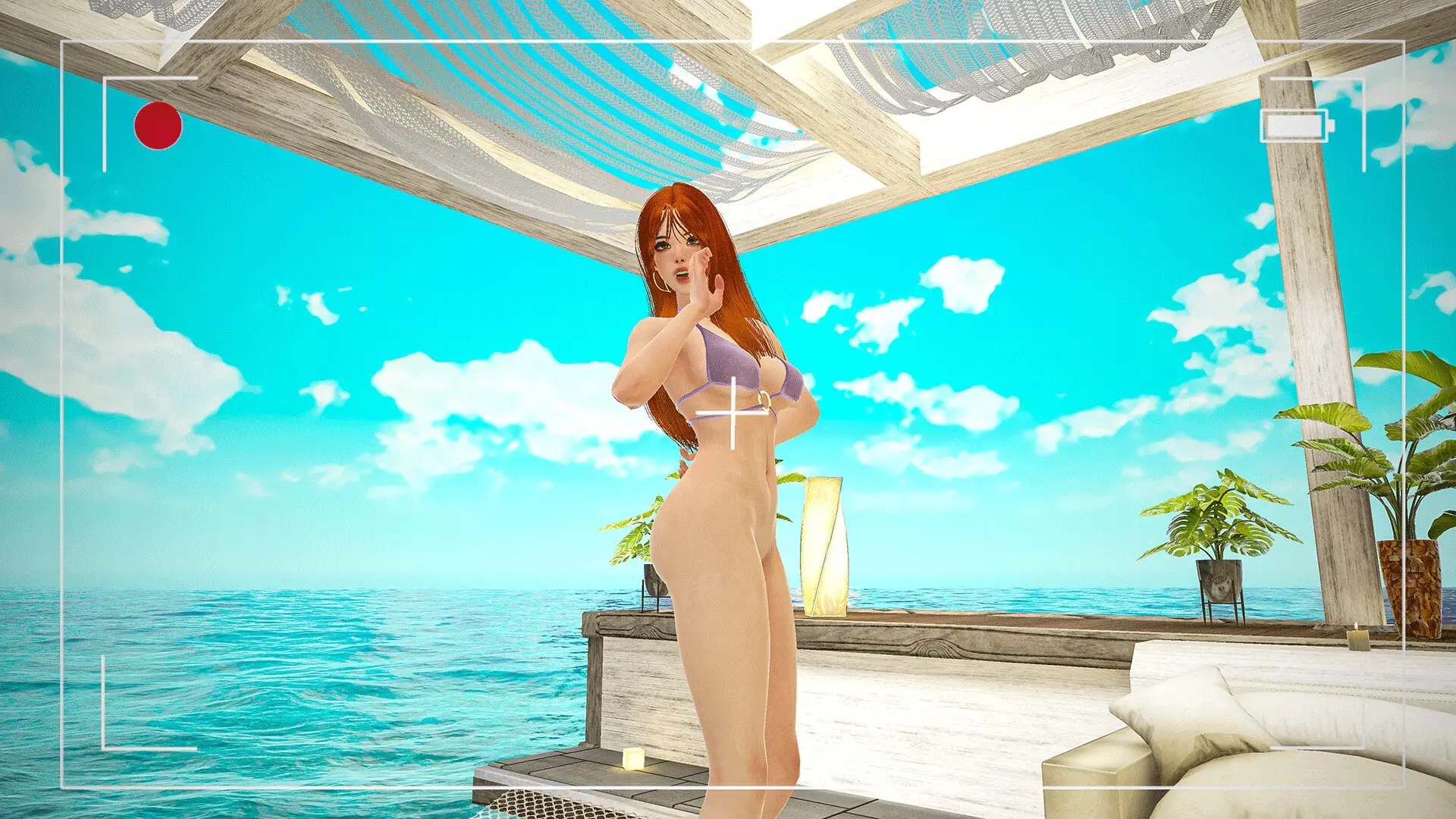 Sinful Vacation gameplay screenshot 4 (Unity adult game) by Private Secret – free download