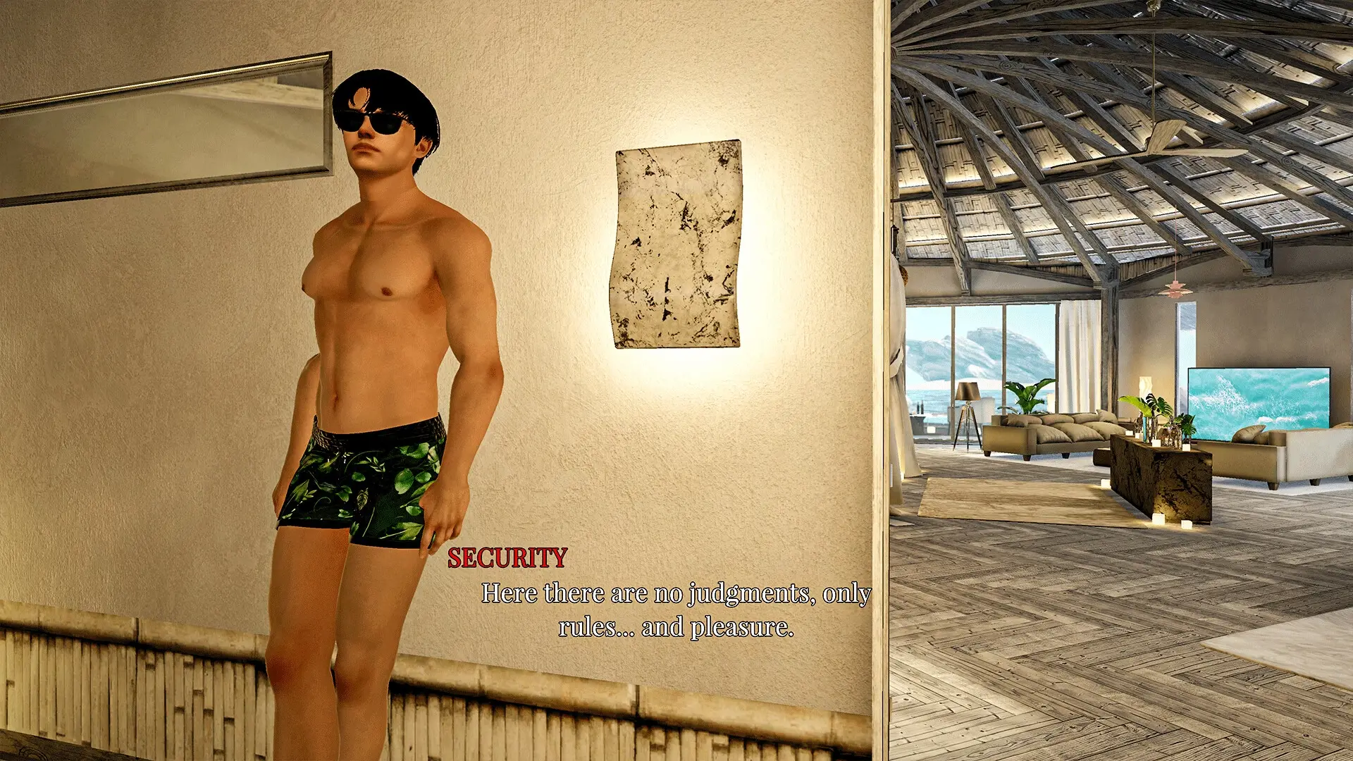 Sinful Vacation gameplay screenshot 6 (Unity adult game) by Private Secret – free download