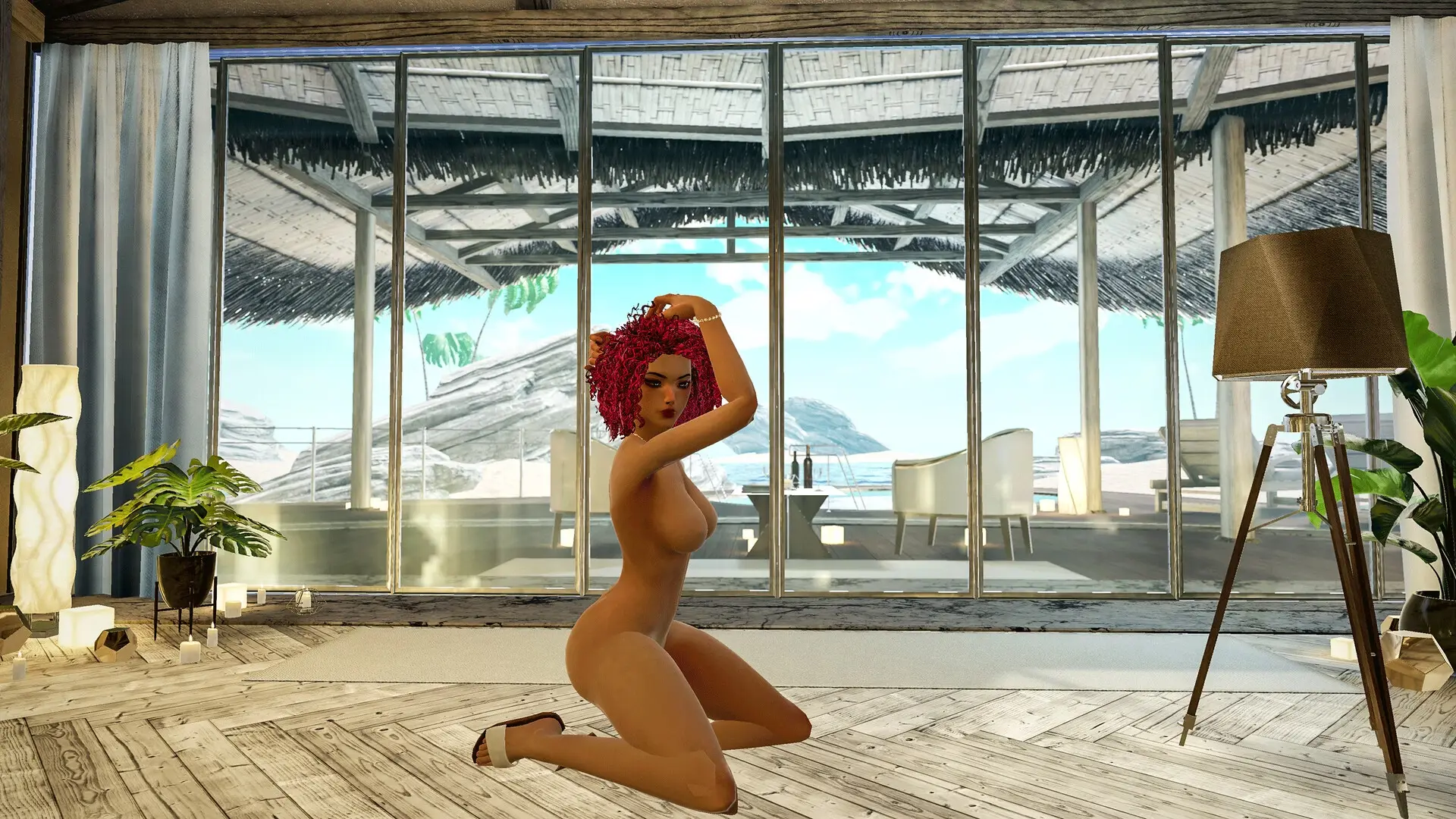 Sinful Vacation gameplay screenshot 8 (Unity adult game) by Private Secret – free download