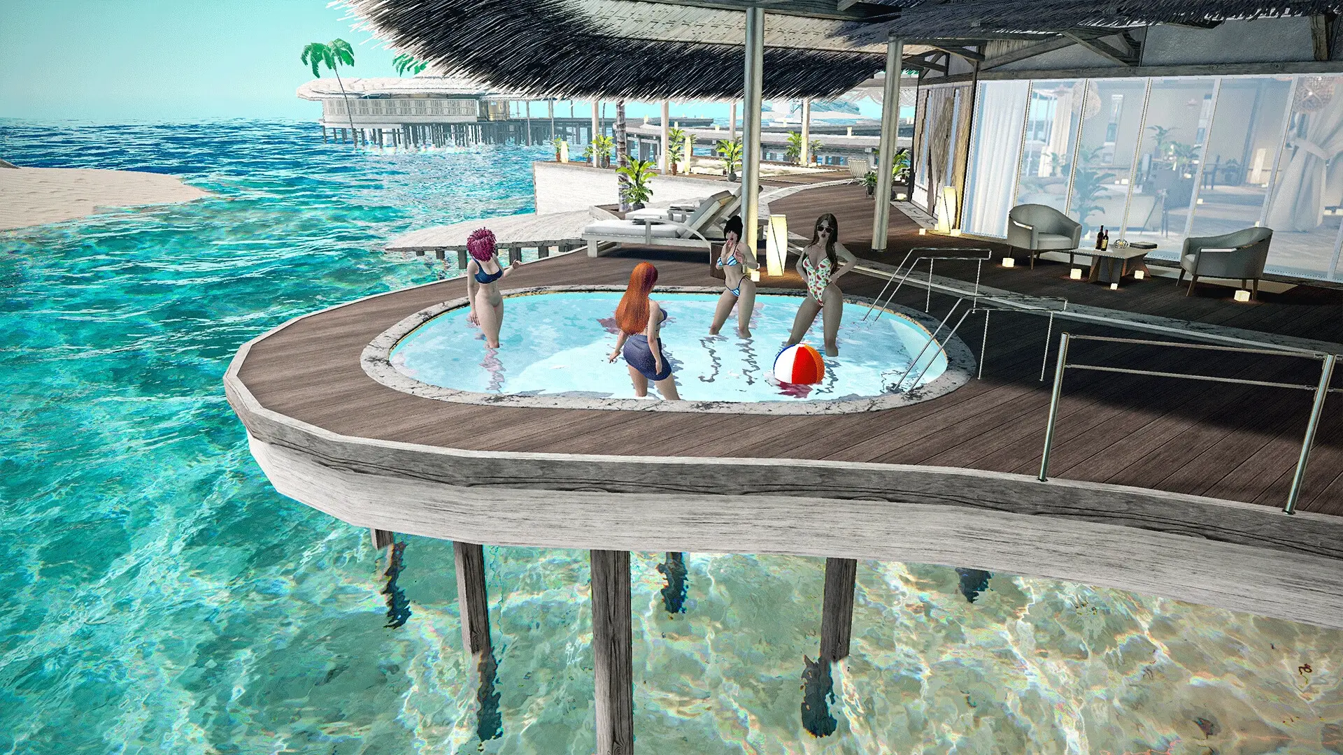 Sinful Vacation gameplay screenshot 10 (Unity adult game) by Private Secret – free download