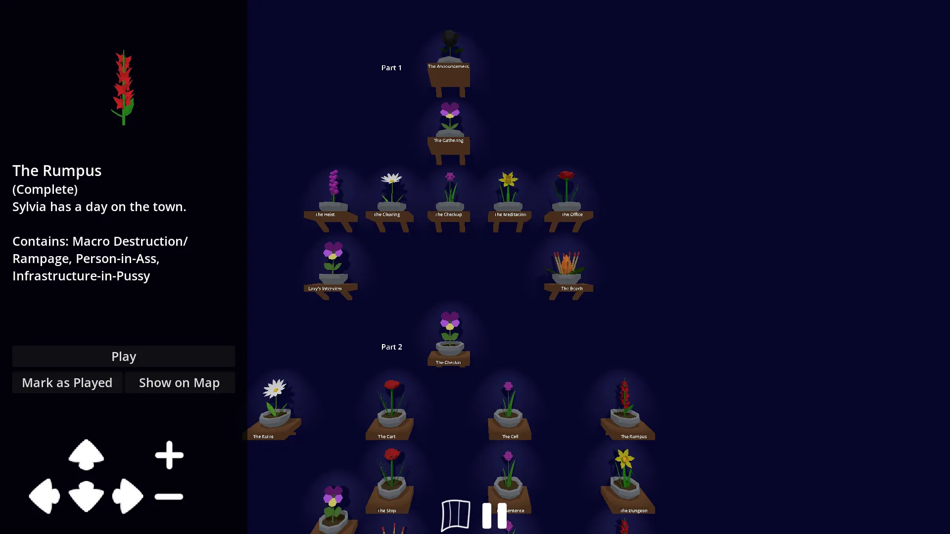 Flora & Sauna 2 Lost in Saunia gameplay screenshot 6 (Others adult game) by Obcerd Productions – free download