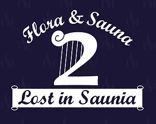 Flora & Sauna 2 Lost in Saunia cover demo – Others adult game by Obcerd Productions free download