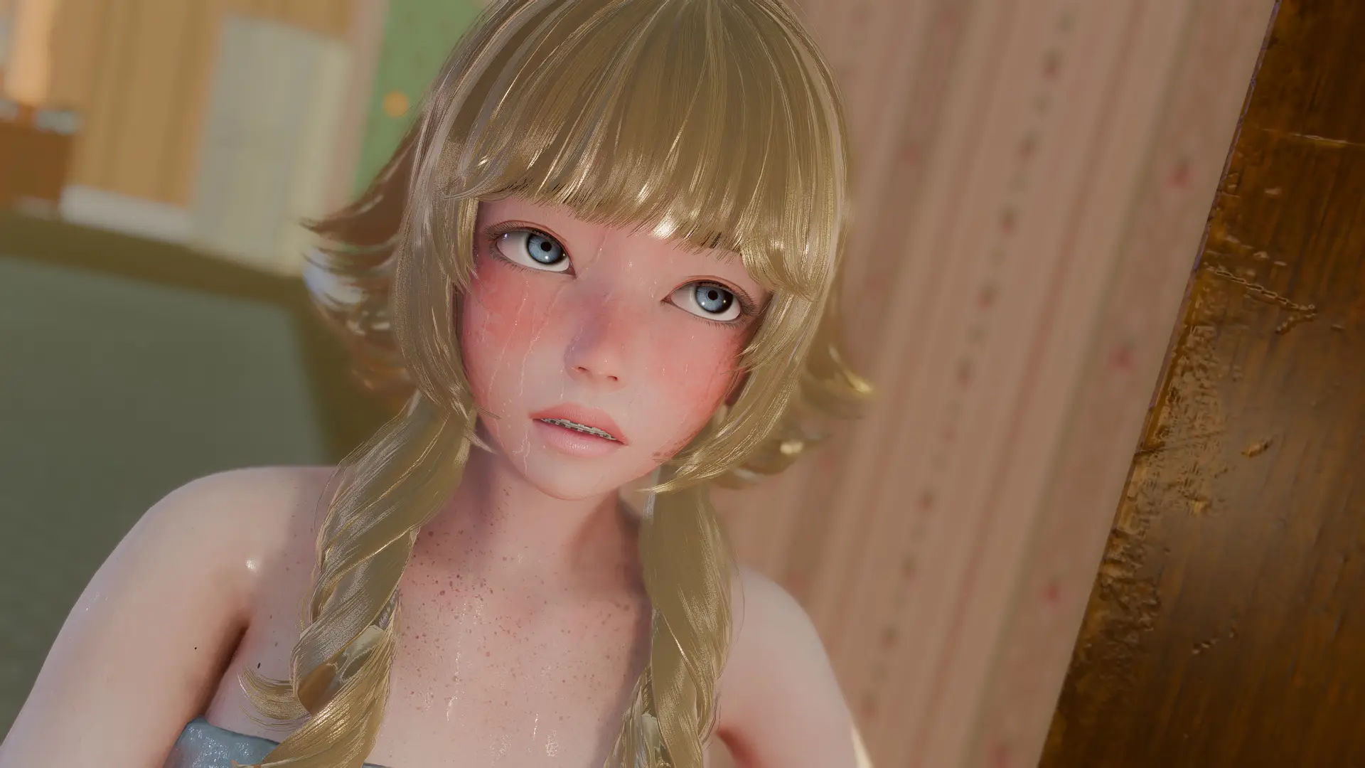 Comrade Seduction gameplay screenshot 6 (Ren'Py adult game) by North Static – free download