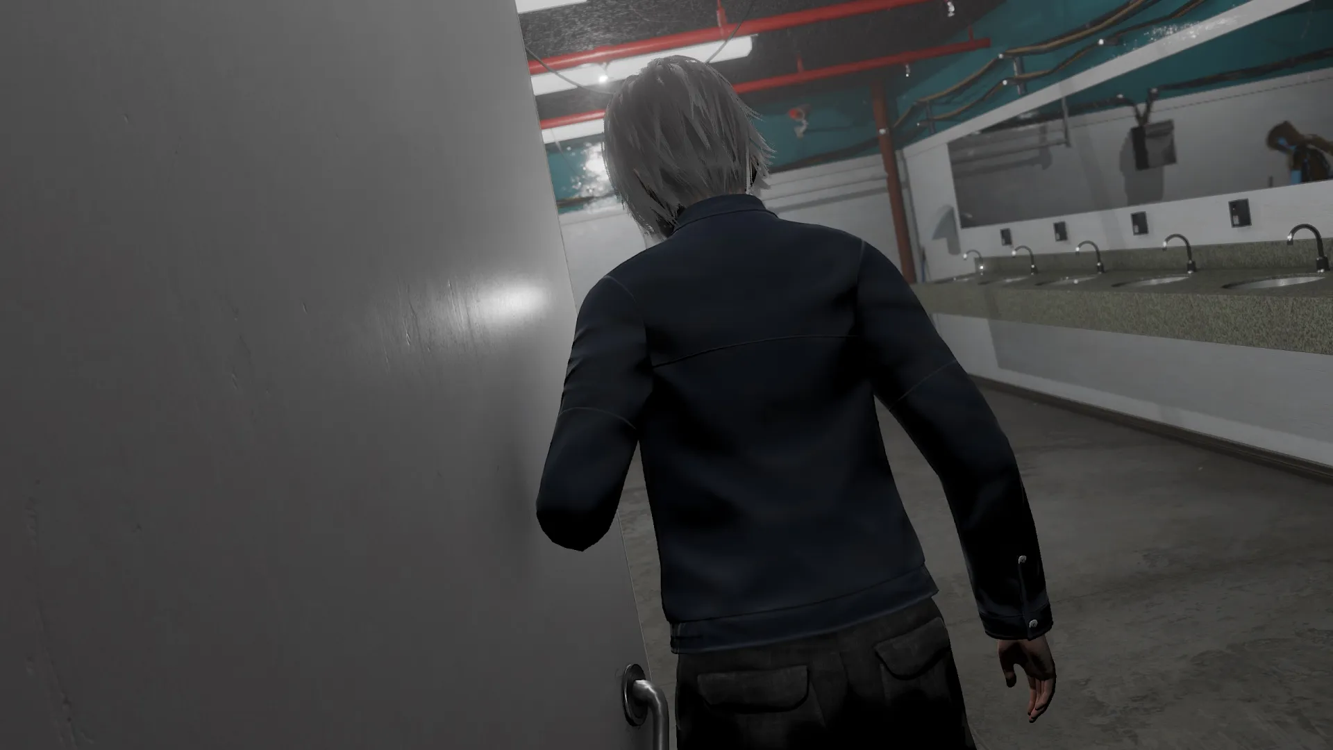 Comrade Seduction gameplay screenshot 5 (Ren'Py adult game) by North Static – free download