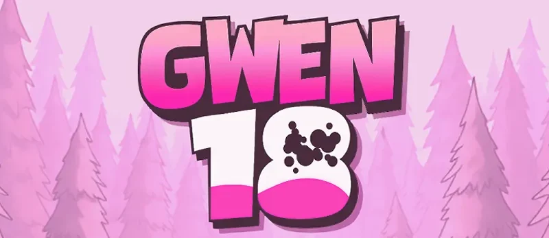 Gwen 18 cover Demo – Ren'Py adult game by Apoxylon free download