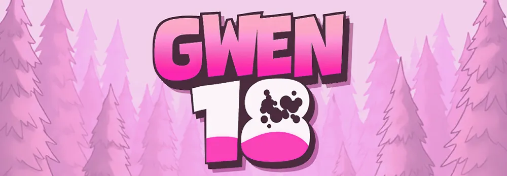 Gwen 18 cover Demo – Ren'Py adult game by Apoxylon free download