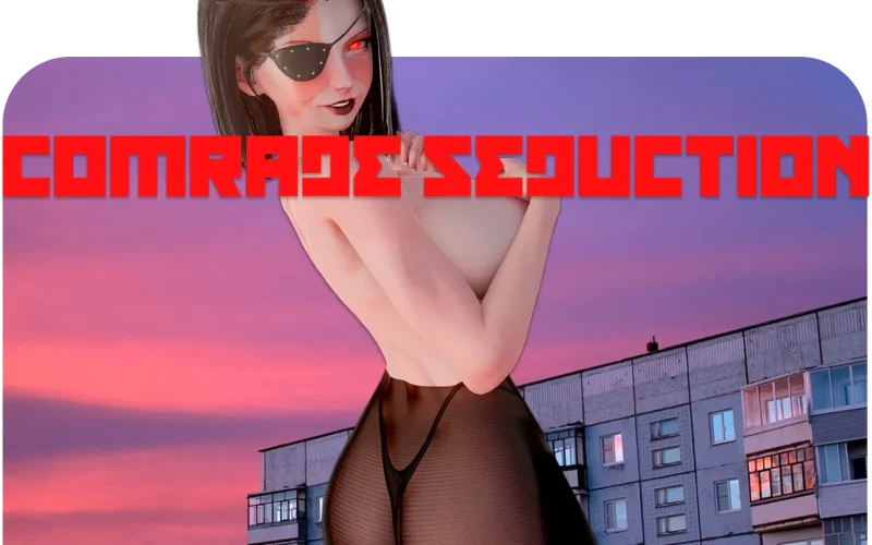 Comrade Seduction cover 0.01 – Ren'Py adult game by North Static free download