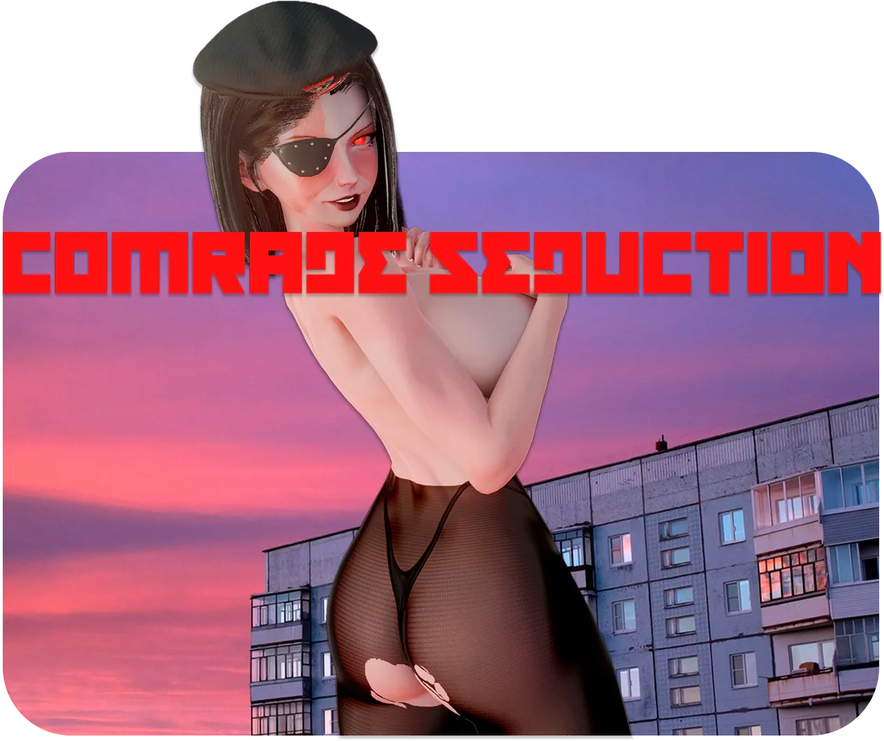Comrade Seduction cover 0.01 – Ren'Py adult game by North Static free download