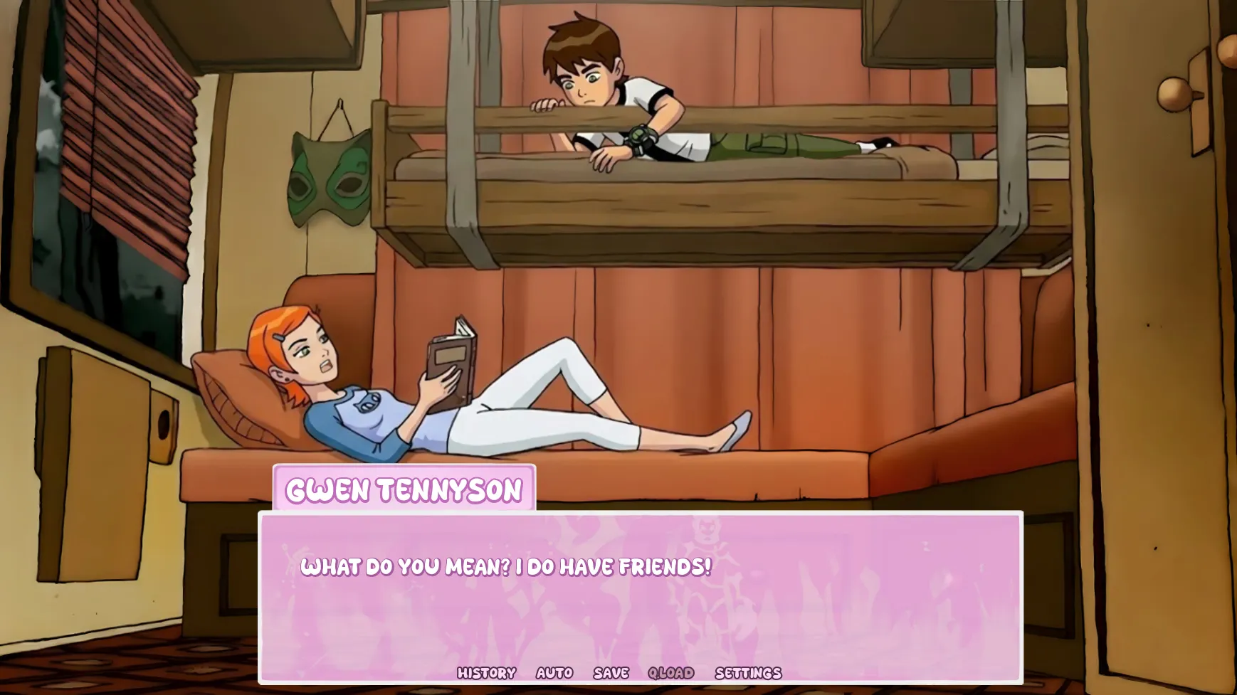 Gwen 18 gameplay screenshot 3 (Ren'Py adult game) by Apoxylon – free download