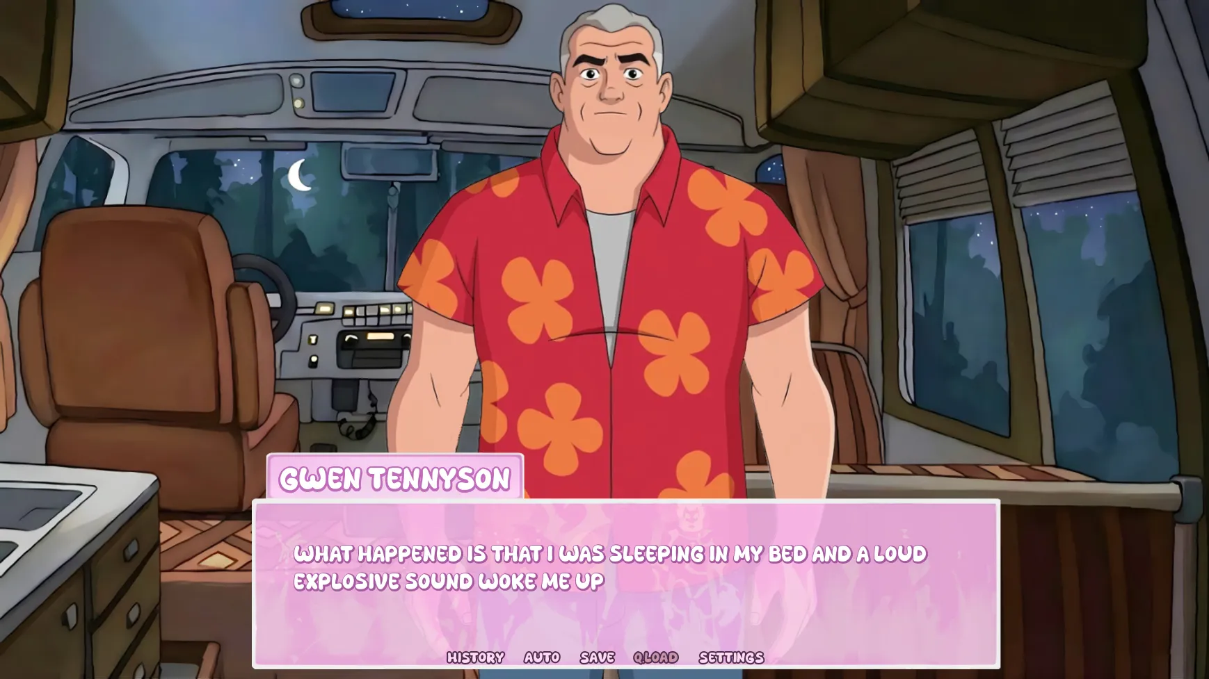 Gwen 18 gameplay screenshot 4 (Ren'Py adult game) by Apoxylon – free download