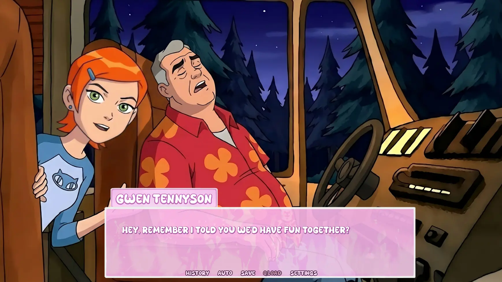 Gwen 18 gameplay screenshot 5 (Ren'Py adult game) by Apoxylon – free download