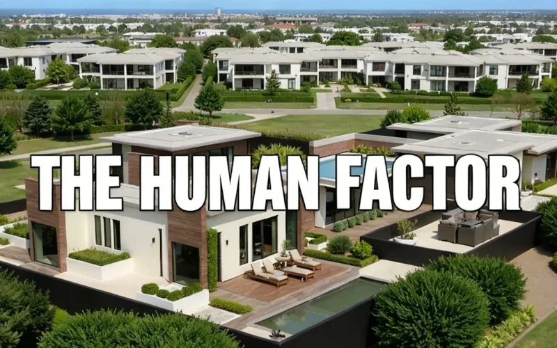 The Human Factor cover 1.0 – Ren'Py adult game by Tiroune_17 free download