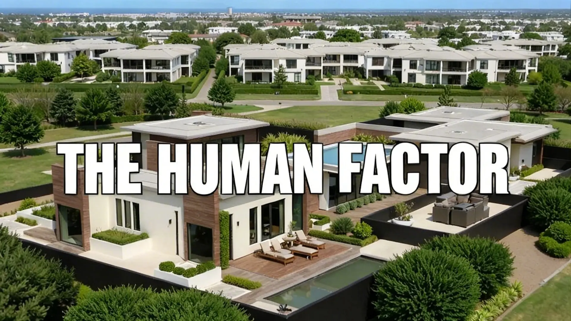 The Human Factor cover 1.0 – Ren'Py adult game by Tiroune_17 free download