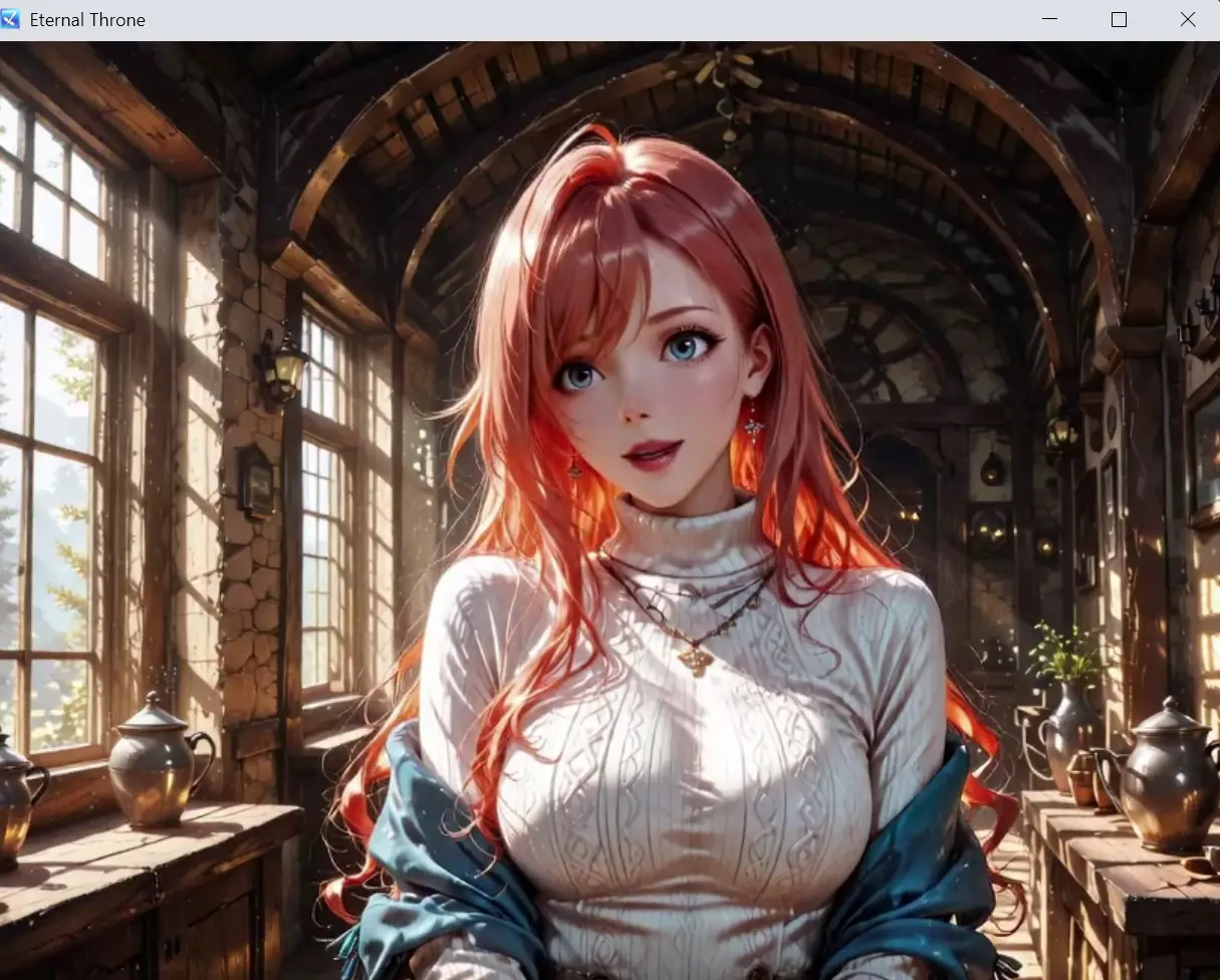 Eternal Throne gameplay screenshot 2 (RPGM adult game) by GoddessRaiden – free download