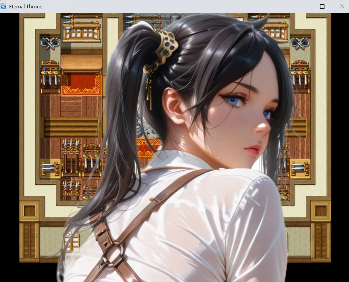 Eternal Throne gameplay screenshot 14 (RPGM adult game) by GoddessRaiden – free download