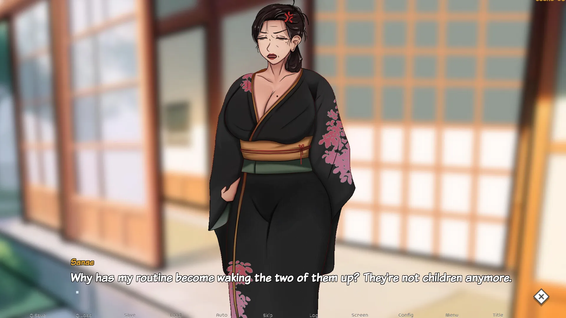 MILF Diary, I am Trying to Impregnate My Mom gameplay screenshot 6 (Others adult game) by HotBamboo – free download