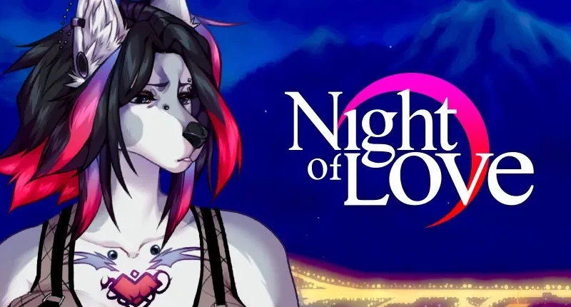 Night of Love cover 1.0 – Ren'Py adult game by Dirty Fox Games free download