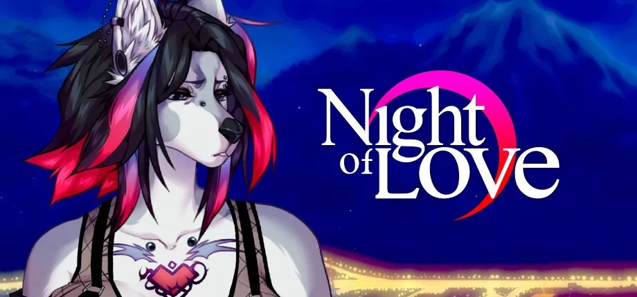 Night of Love cover 1.0 – Ren'Py adult game by Dirty Fox Games free download