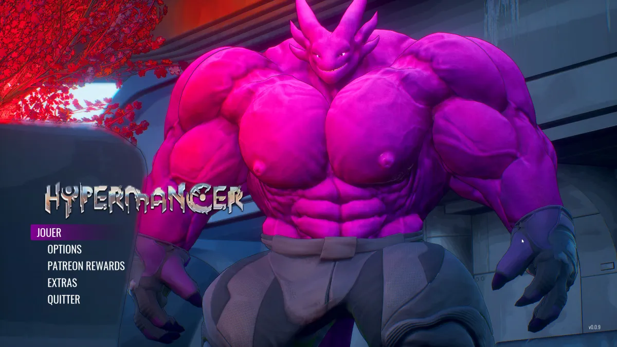 Hypermancer gameplay screenshot 2 (Unreal Engine adult game) by Sombreve – free download