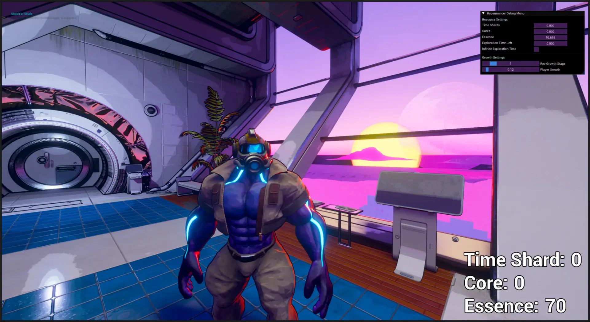 Hypermancer gameplay screenshot 4 (Unreal Engine adult game) by Sombreve – free download