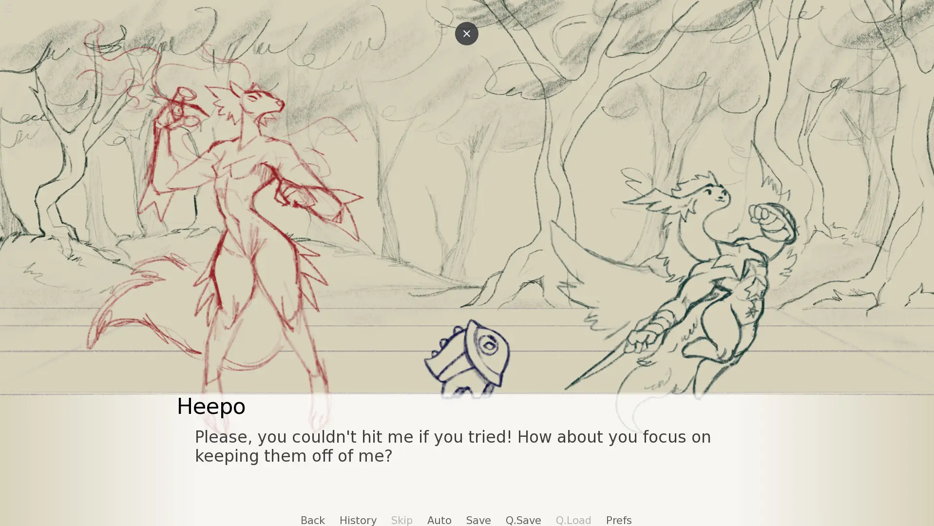 Mergeware gameplay screenshot 2 (Ren'Py adult game) by Royal Harem – free download
