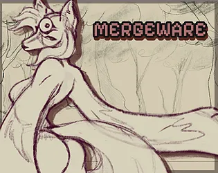 Mergeware cover 1.1 – Ren'Py adult game by Royal Harem free download