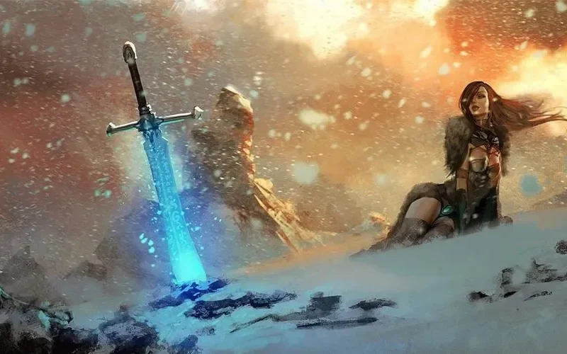 The Legend of the Sword cover 0.1 – HTML adult game by Alexgamesandso free download