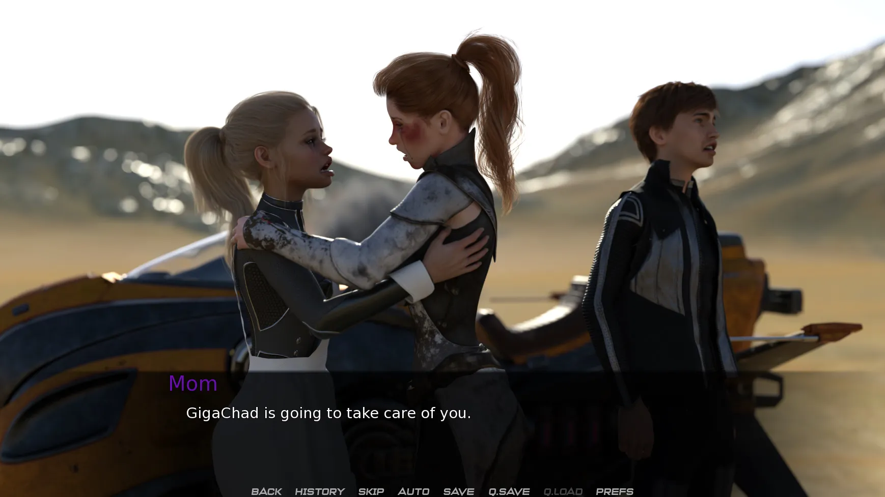 Astral Bordello gameplay screenshot 13 (Ren'Py adult game) by WillTylor – free download