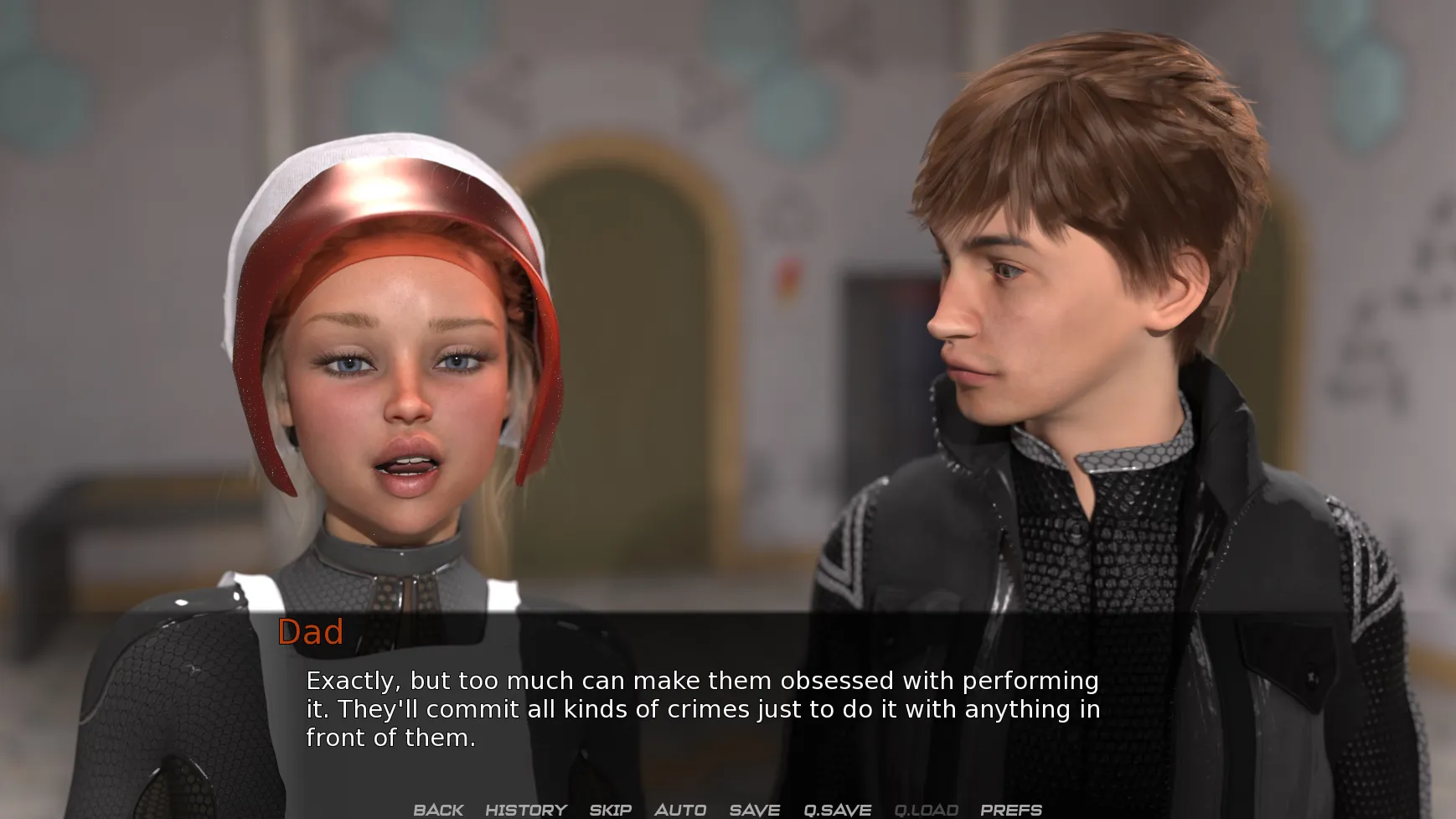 Astral Bordello gameplay screenshot 15 (Ren'Py adult game) by WillTylor – free download