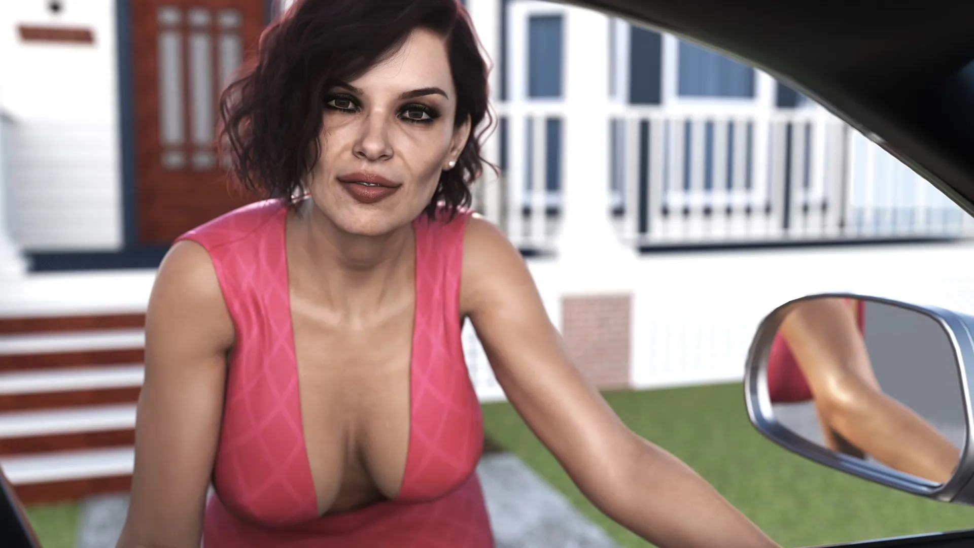 Kelly’s Family : Mother in law REMAKE gameplay screenshot 1 (Ren'Py adult game) by K84 – free download